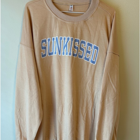 Sunkissed fleece pullover, size 2XL - Picture 1 of 1